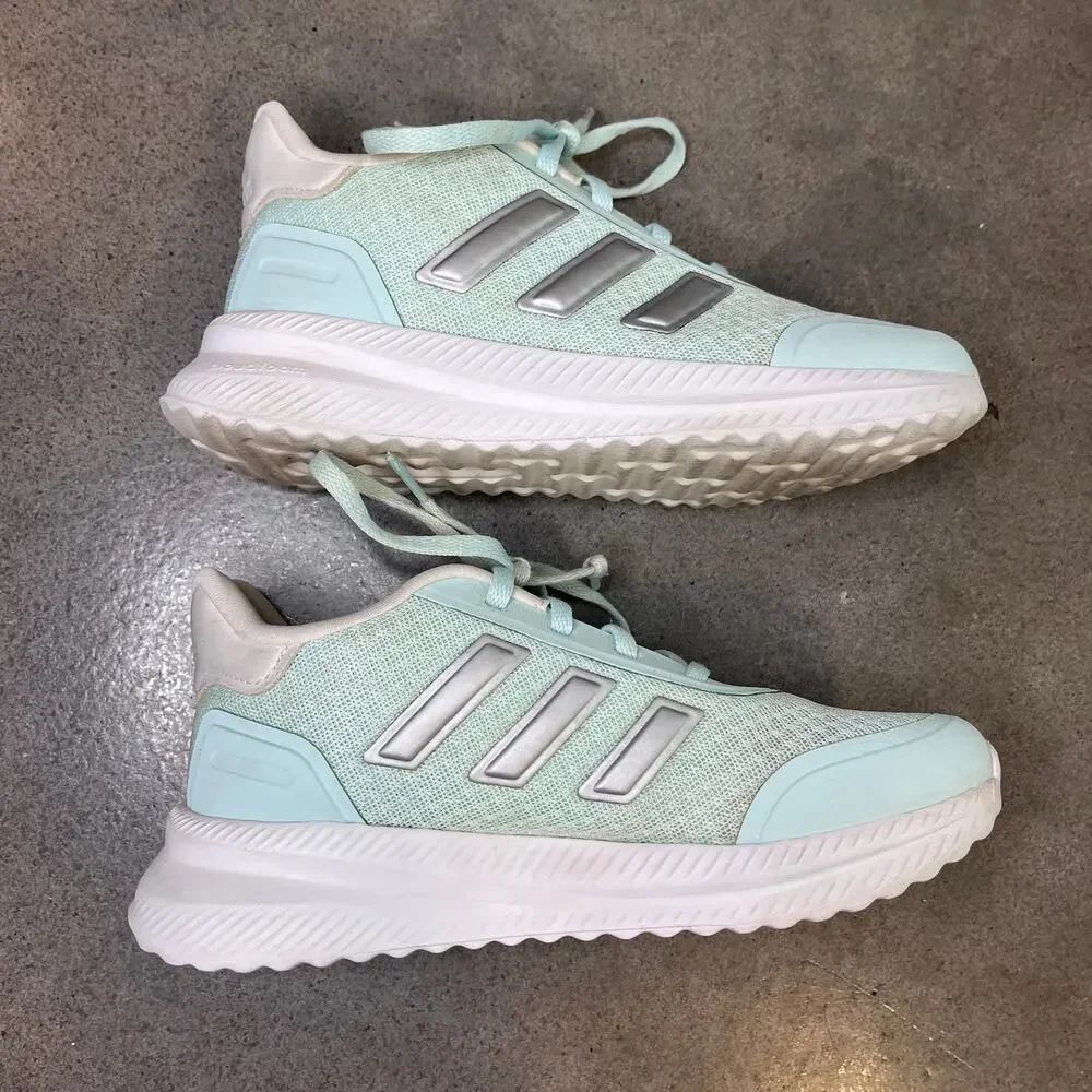 Adidas PLRPath halo mint cloudfoam sneakers youth girls size 2 shoes